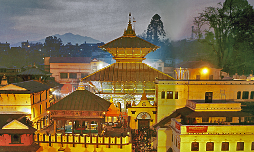 पशुपतिनाथ मंदिर नेपाल